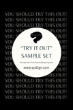 “Try It Out” Sample Set